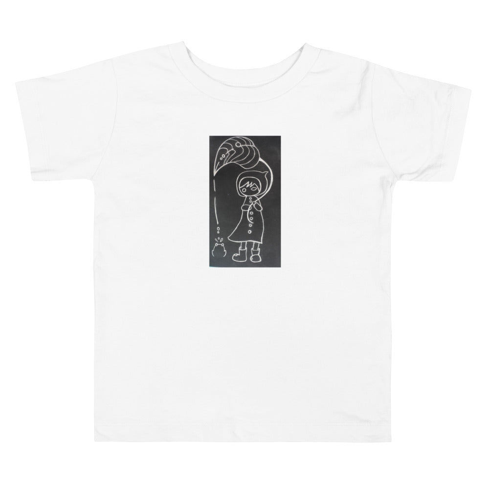 Rainy Tuesday Toddler Short Sleeve Tee by LH