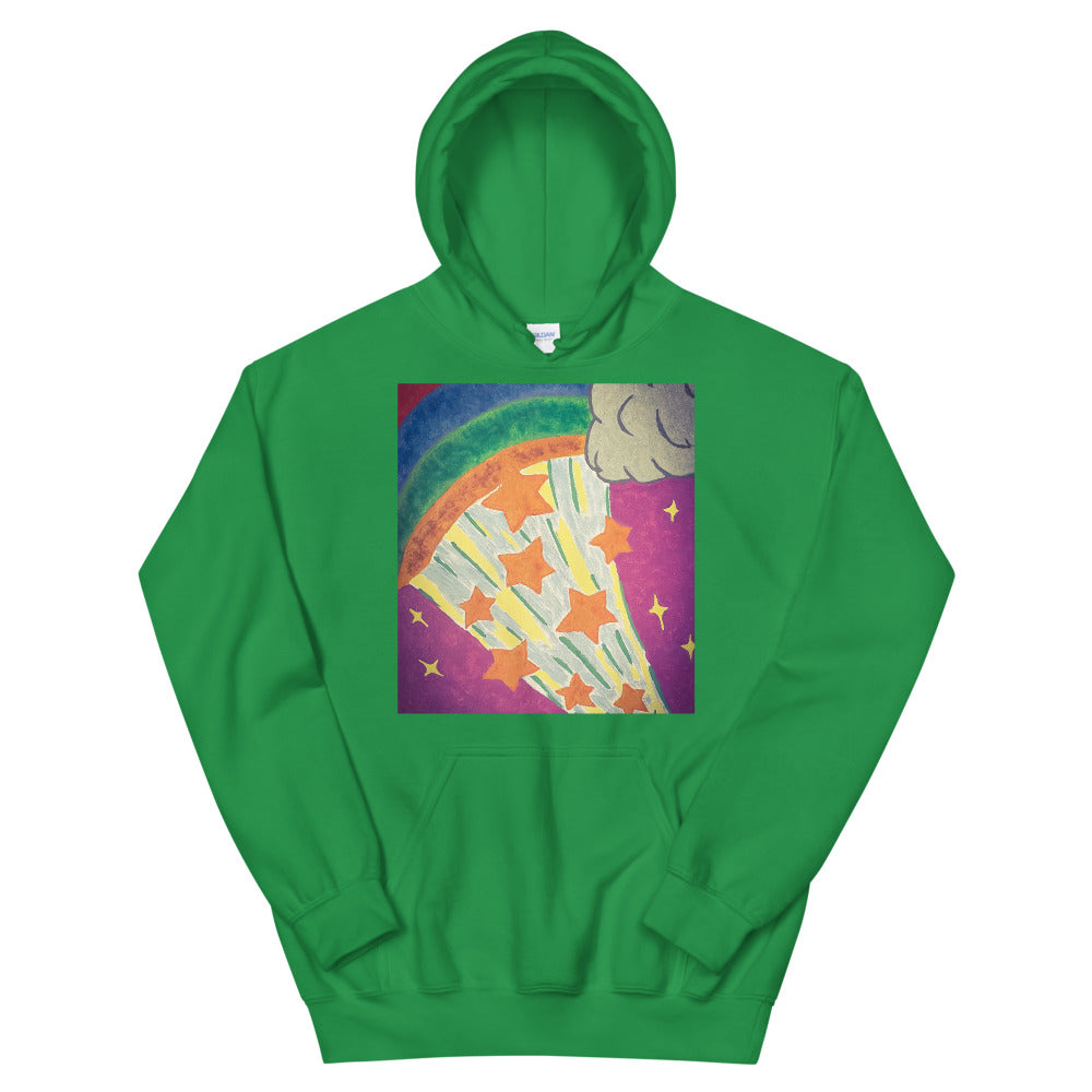 Starberst Unisex Hoodie