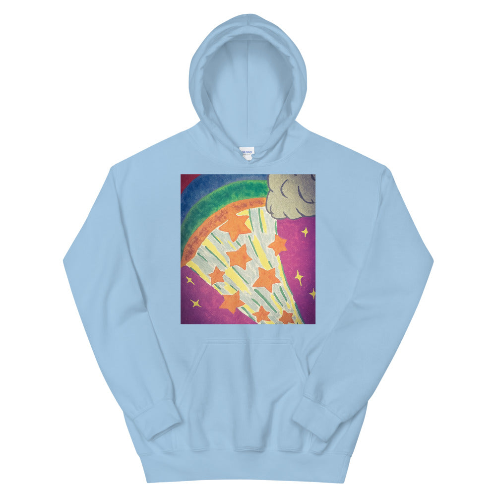 Starberst Unisex Hoodie