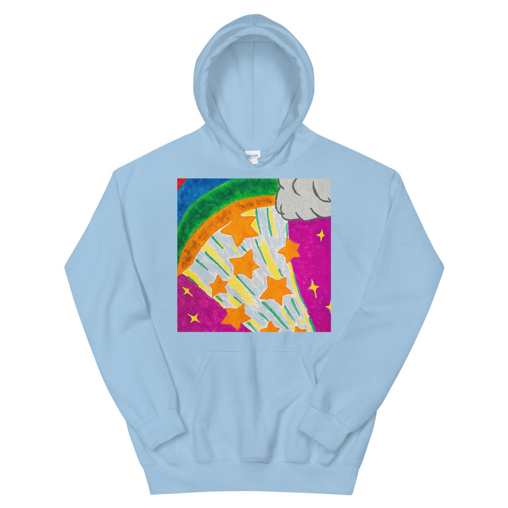 Starberst Unisex Hoodie