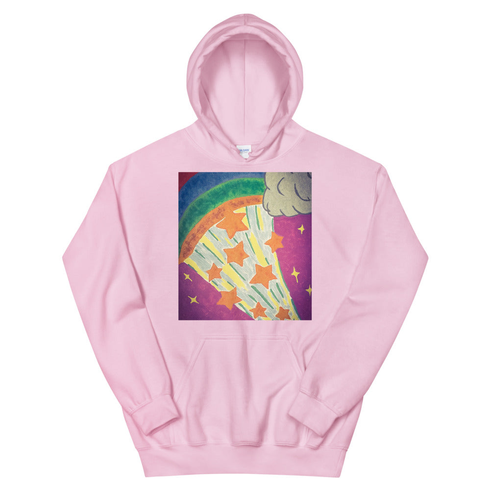 Starberst Unisex Hoodie