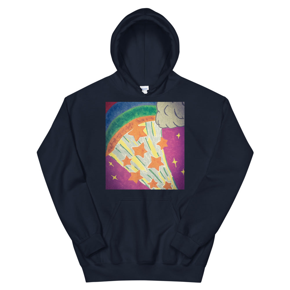 Starberst Unisex Hoodie