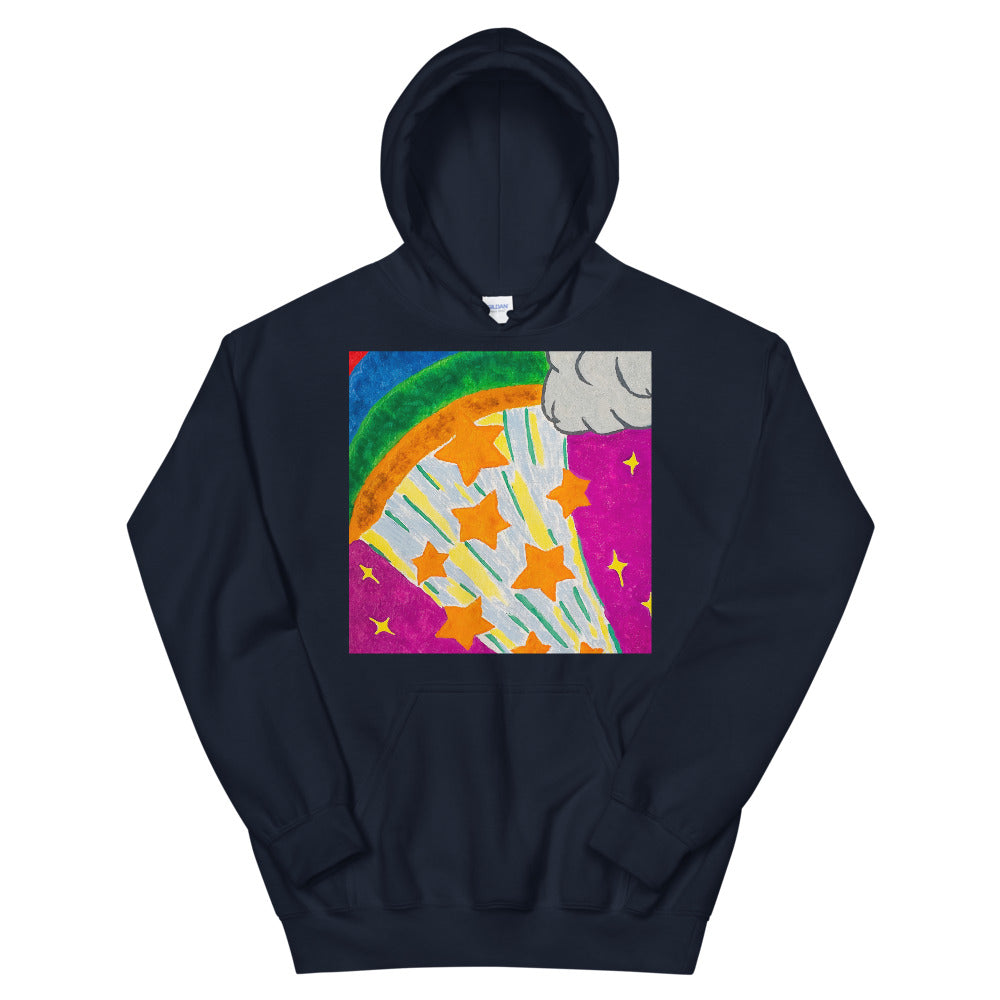 Starberst Unisex Hoodie