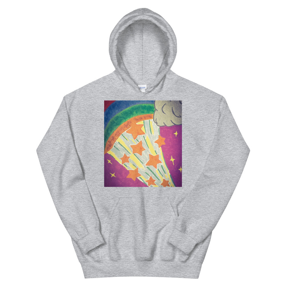 Starberst Unisex Hoodie