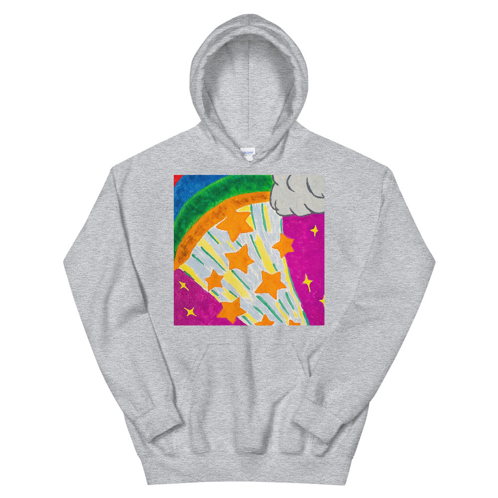 Starberst Unisex Hoodie