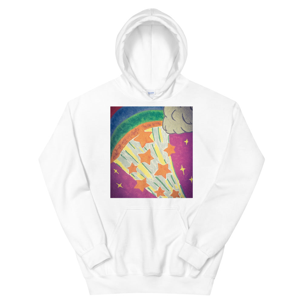 Starberst Unisex Hoodie