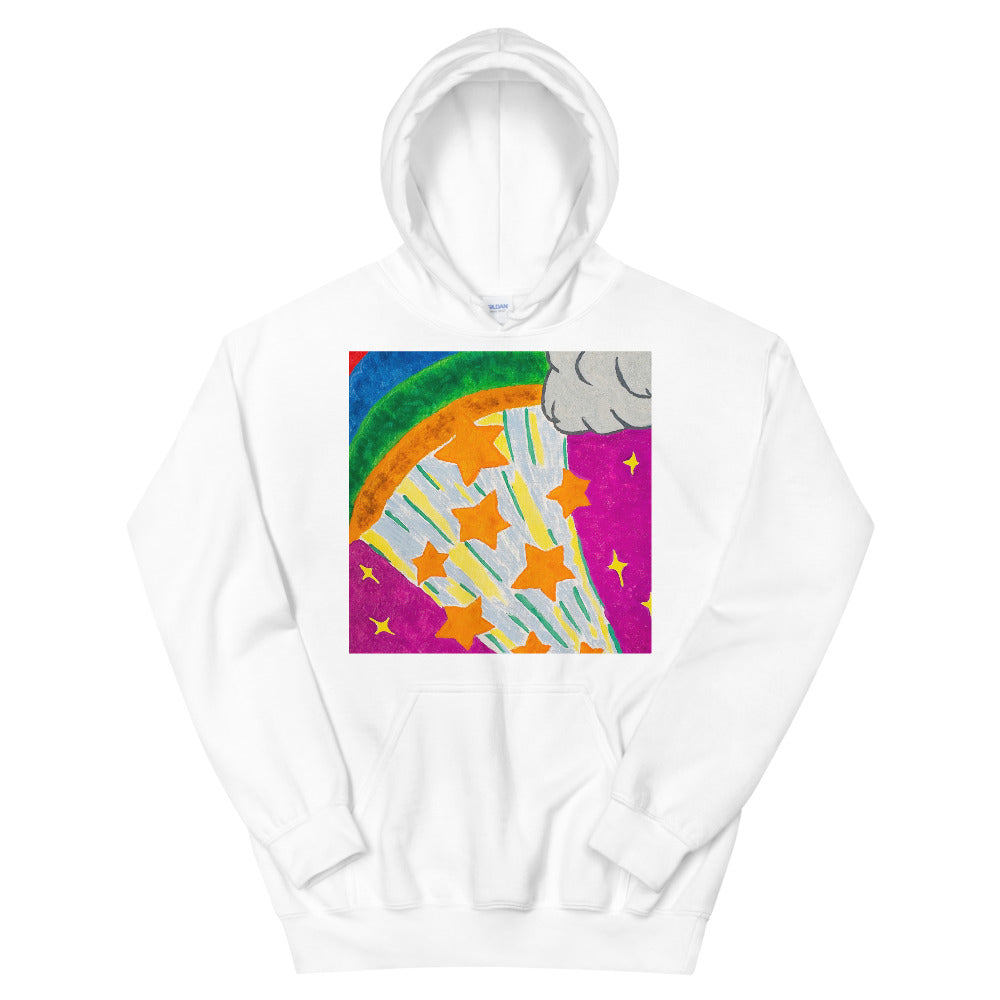 Starberst Unisex Hoodie