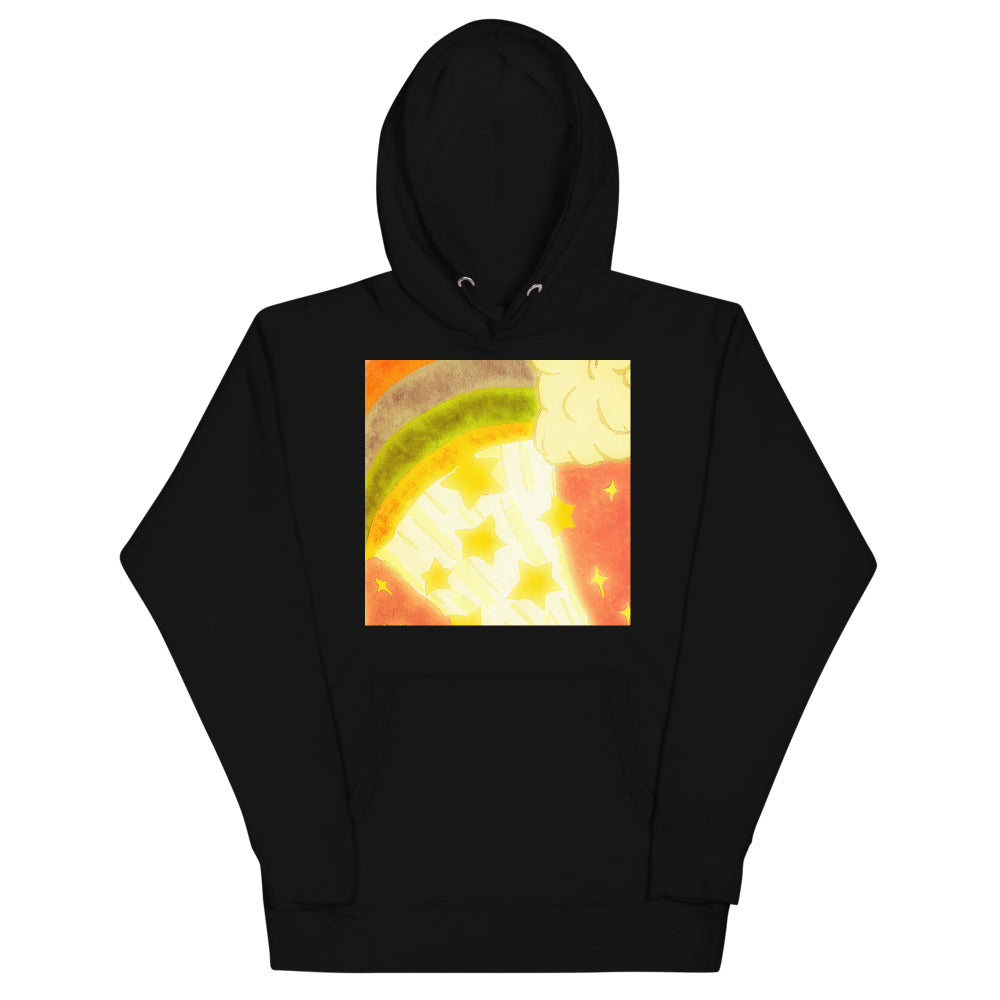 Starberst Bright Unisex Hoodie