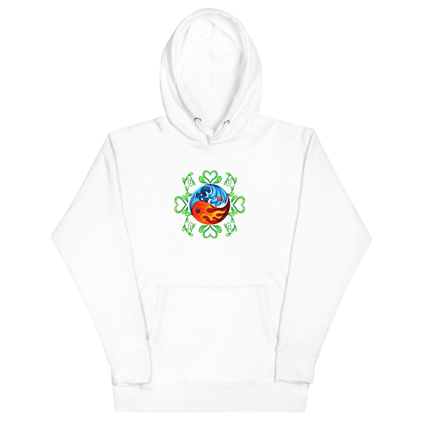 Yin Yang Unisex Hoodie