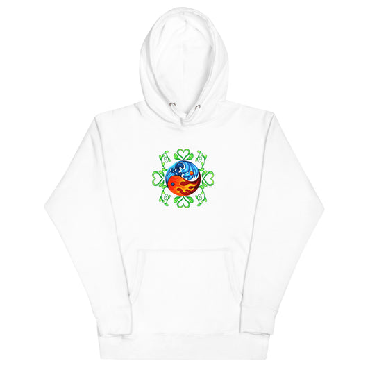 Yin Yang Unisex Hoodie