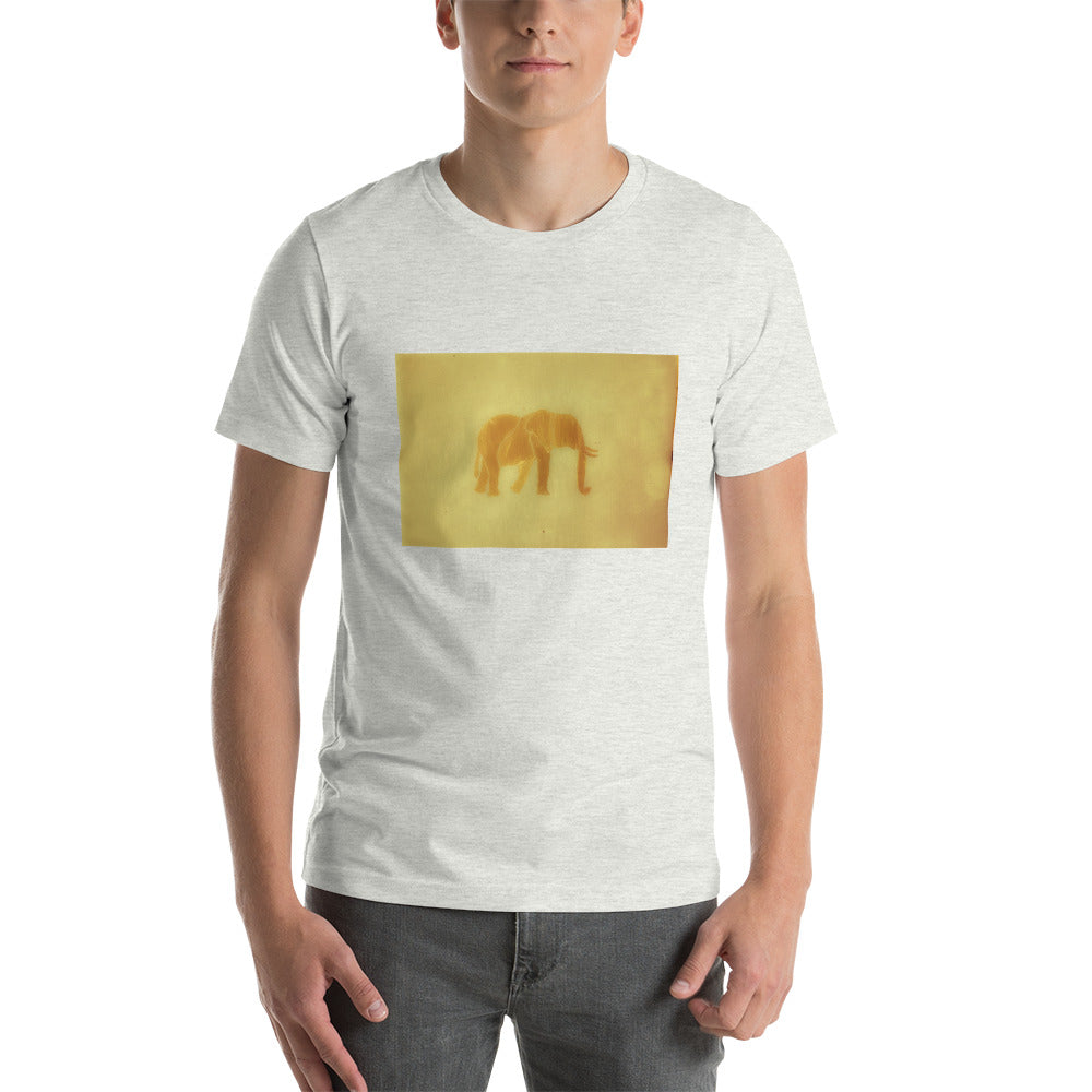 Gold Elephant Unisex T-Shirt