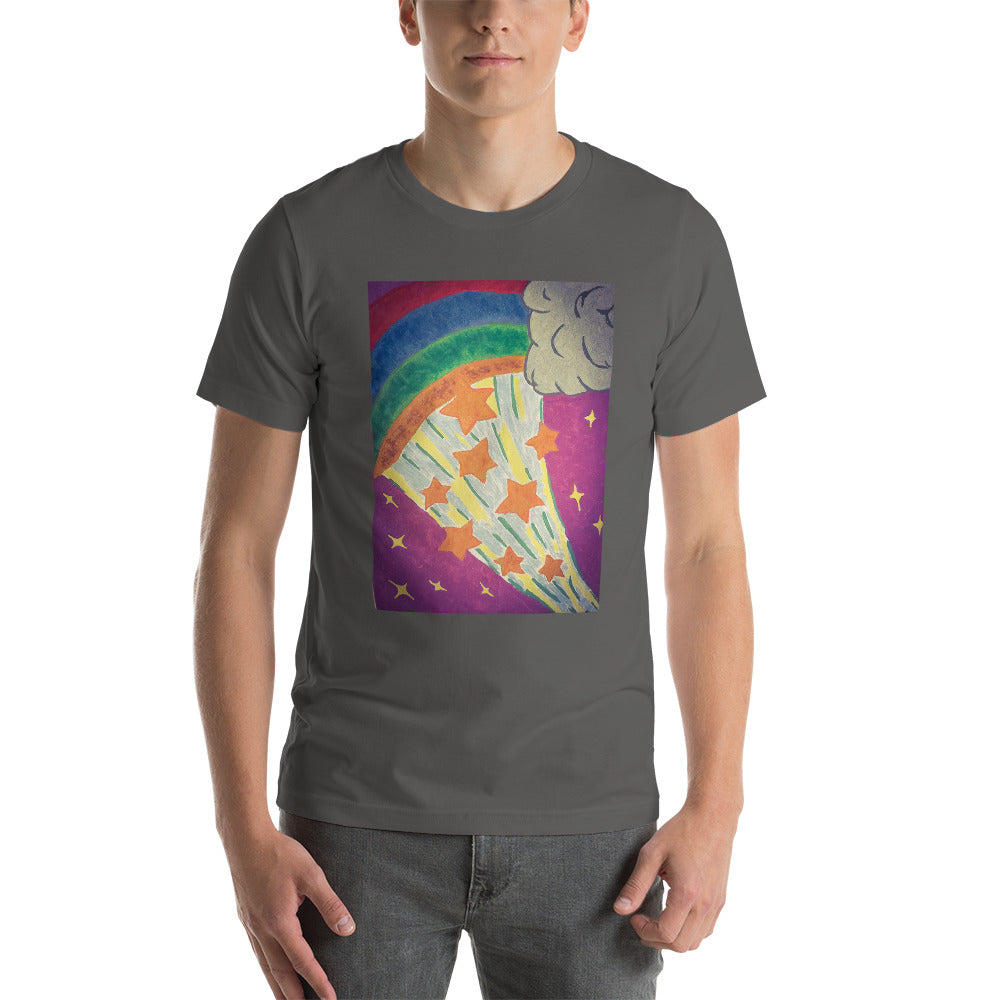 Starberst Short-Sleeve Unisex T-Shirt