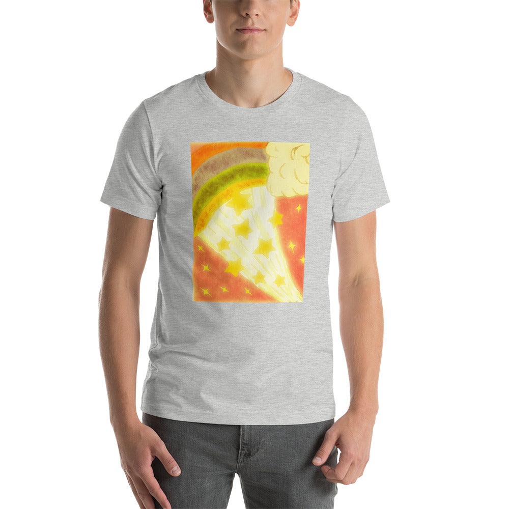 Starberst bright Short-Sleeve Unisex T-Shirt