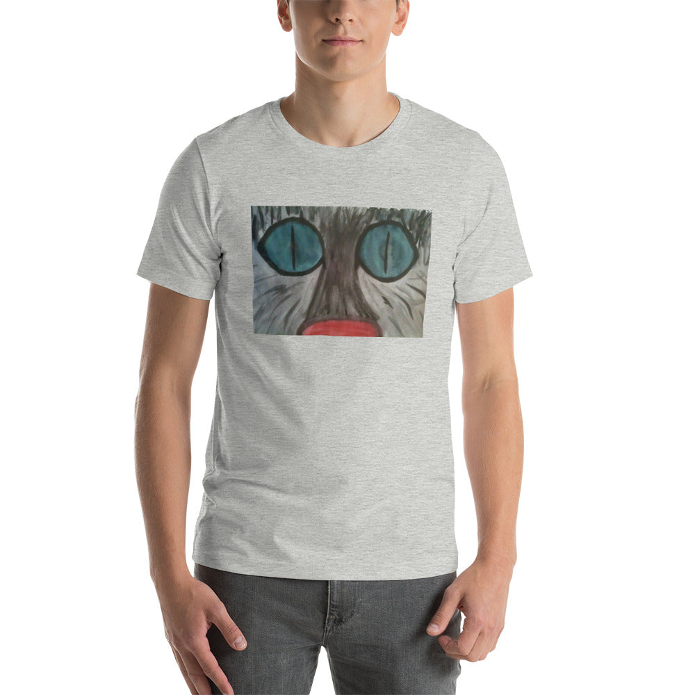 Cat Eyes Short-Sleeve Unisex T-Shirt