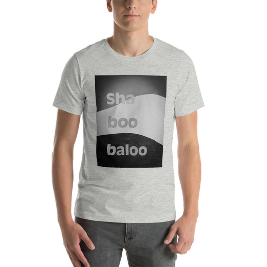 Shaboobaloo B&W Short-Sleeve Unisex T-Shirt