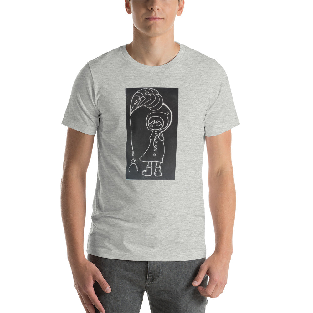 Rainy Tuesday Unisex t-shirt by LH