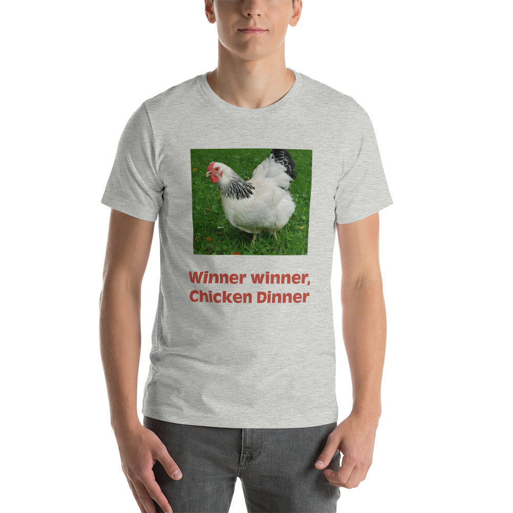 Winner Winner, Chicken Dinner Unisex t-shirt