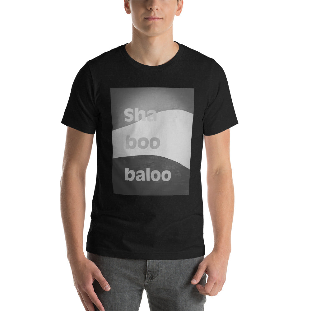 Shaboobaloo B&W Short-Sleeve Unisex T-Shirt