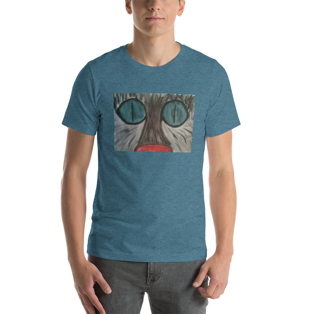 Cat Eyes Short-Sleeve Unisex T-Shirt