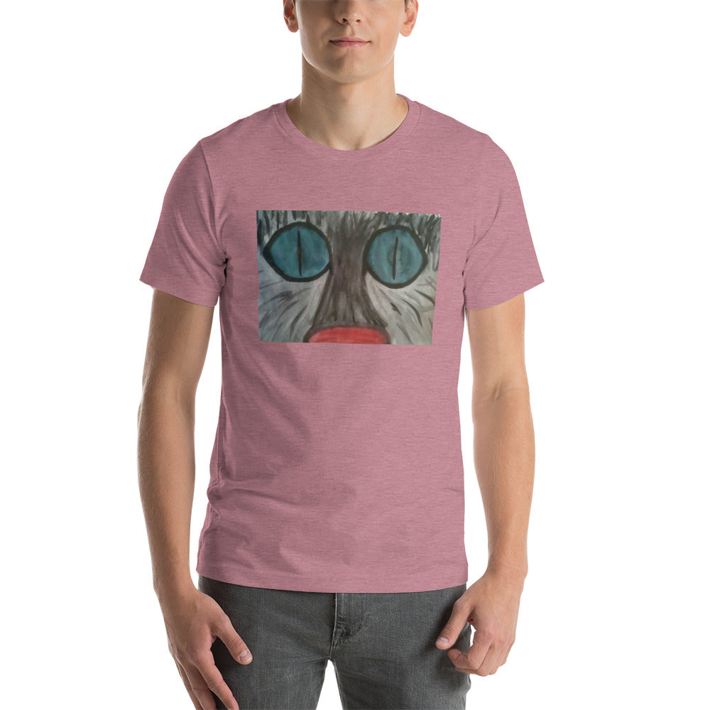 Cat Eyes Short-Sleeve Unisex T-Shirt