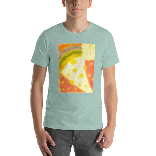 Starberst bright Short-Sleeve Unisex T-Shirt