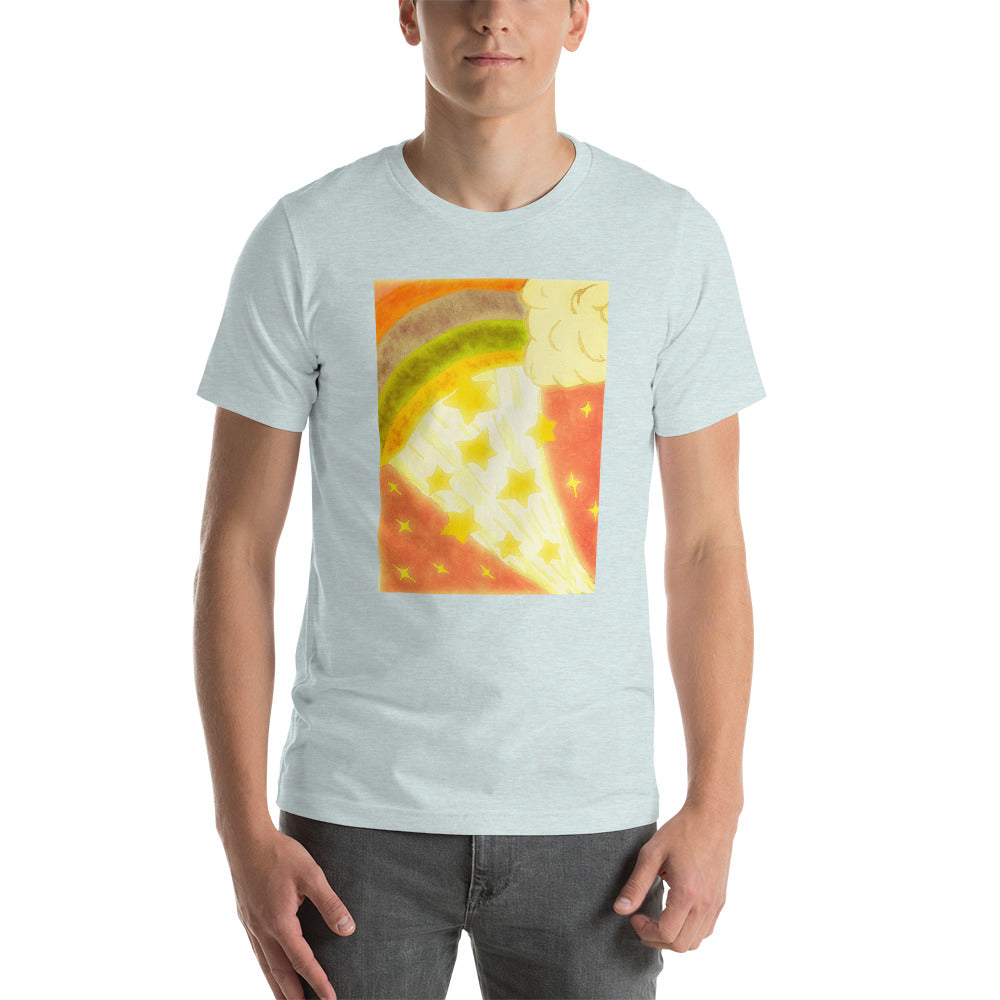 Starberst bright Short-Sleeve Unisex T-Shirt