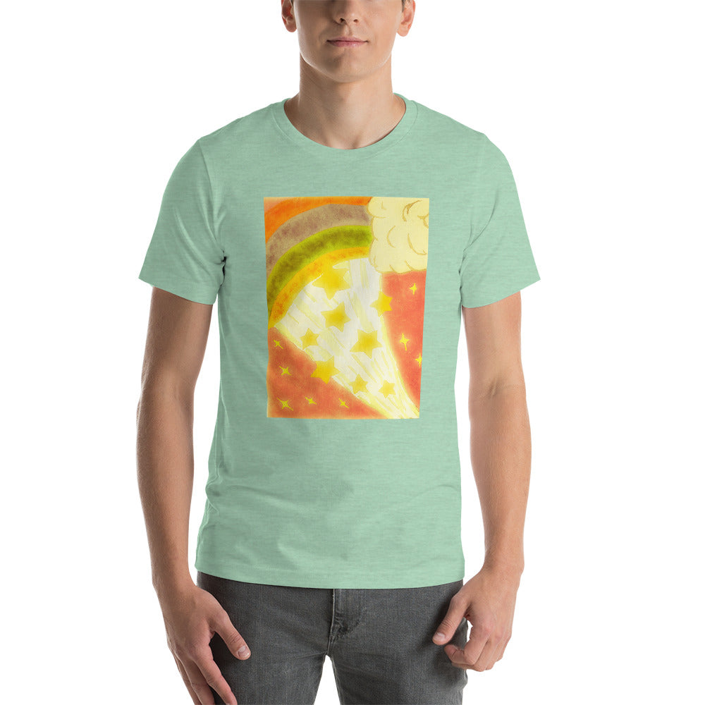 Starberst bright Short-Sleeve Unisex T-Shirt