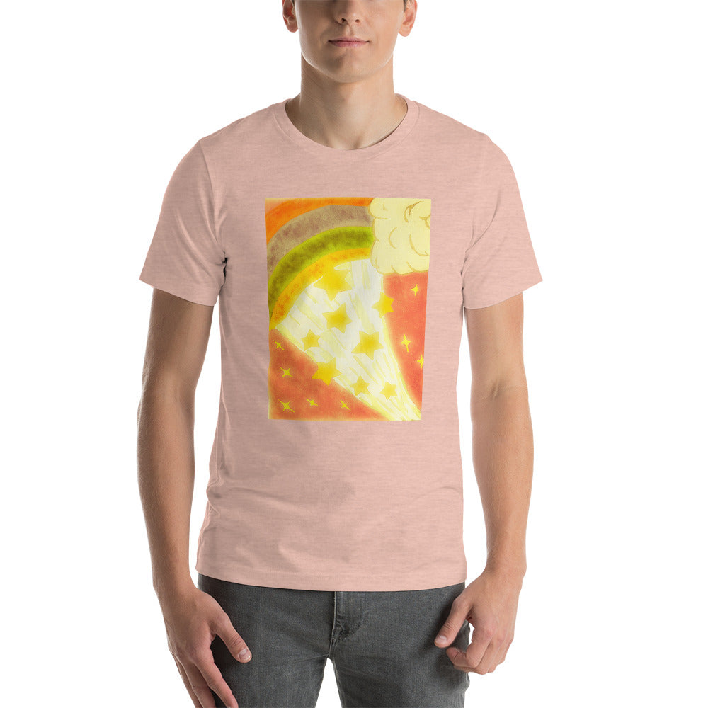 Starberst bright Short-Sleeve Unisex T-Shirt