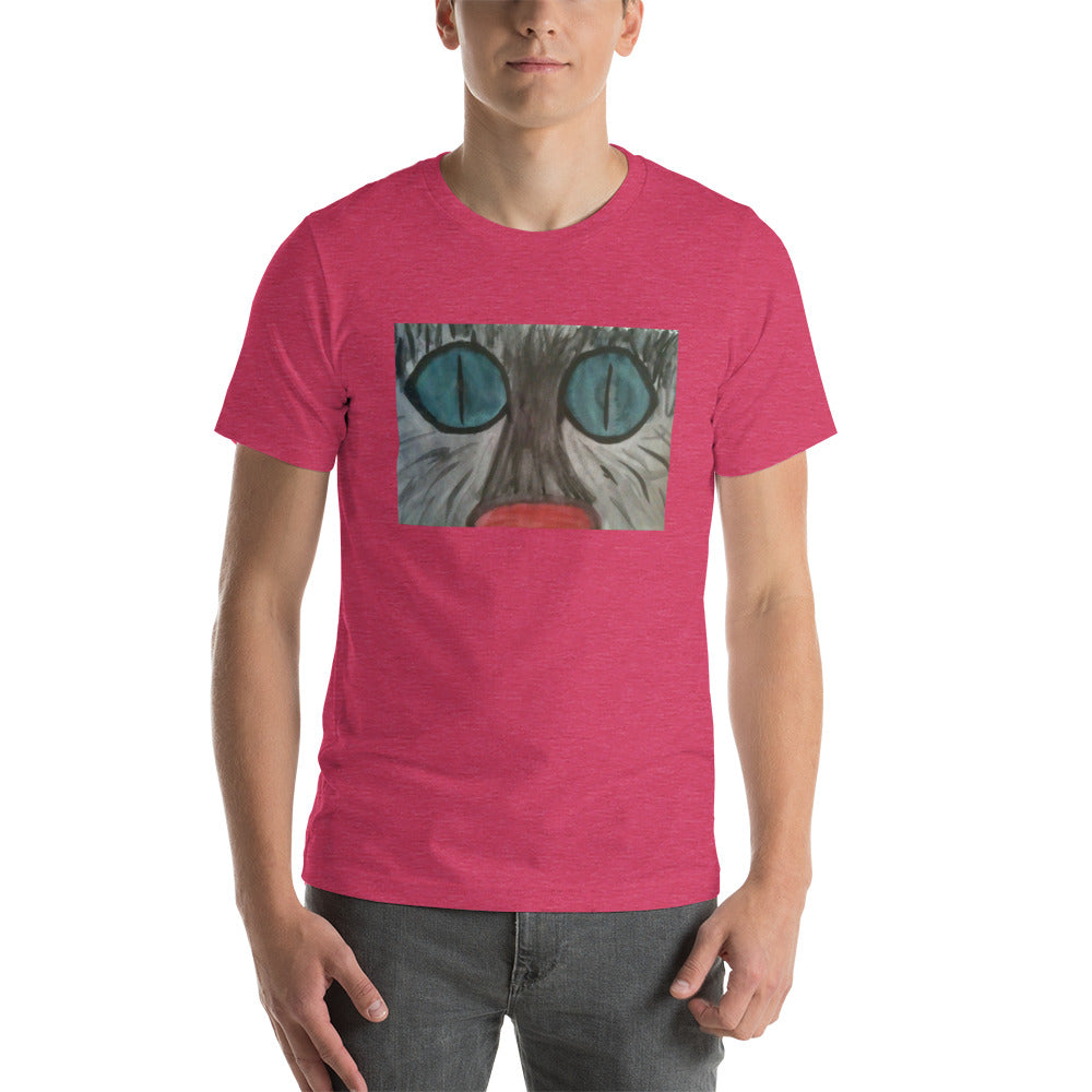 Cat Eyes Short-Sleeve Unisex T-Shirt