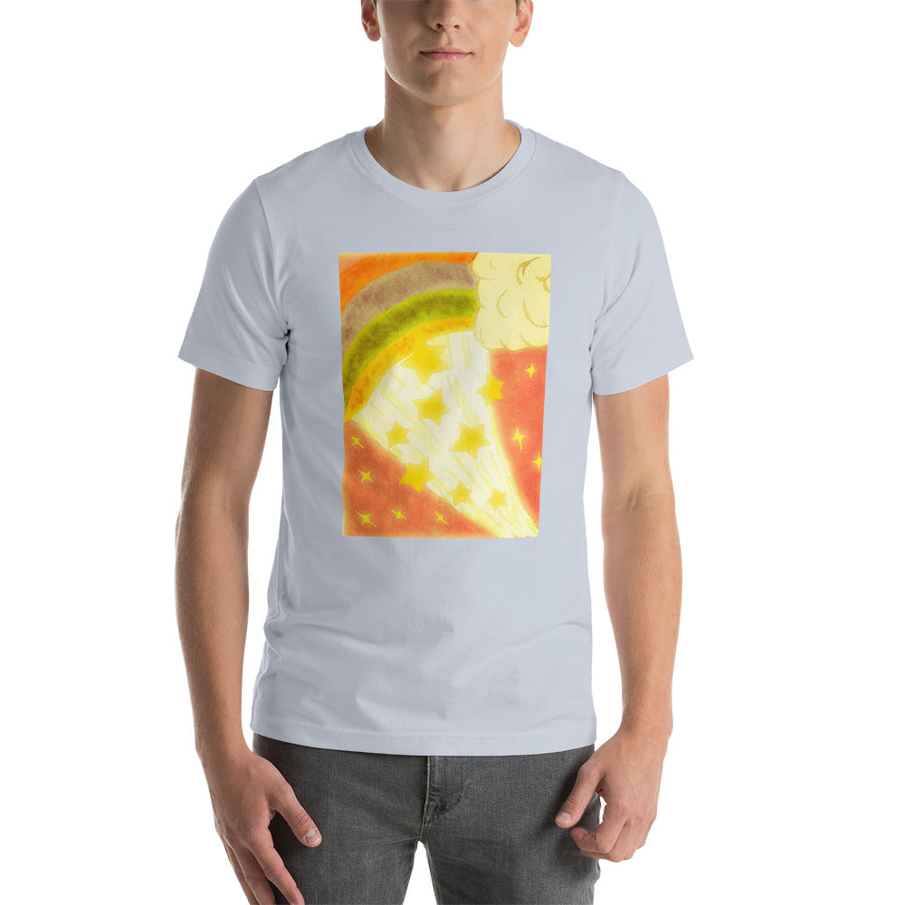 Starberst bright Short-Sleeve Unisex T-Shirt