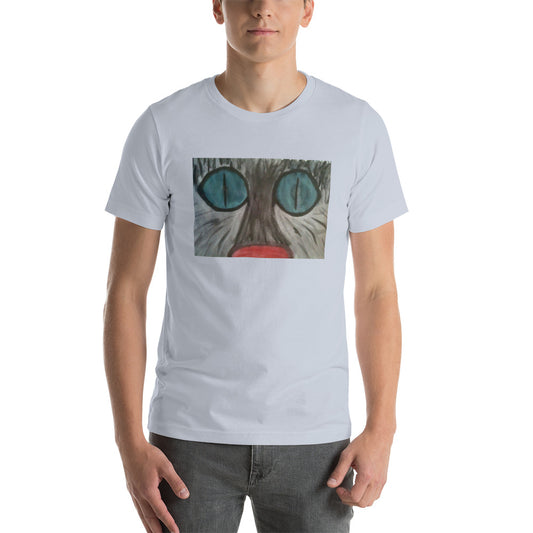 Cat Eyes Short-Sleeve Unisex T-Shirt