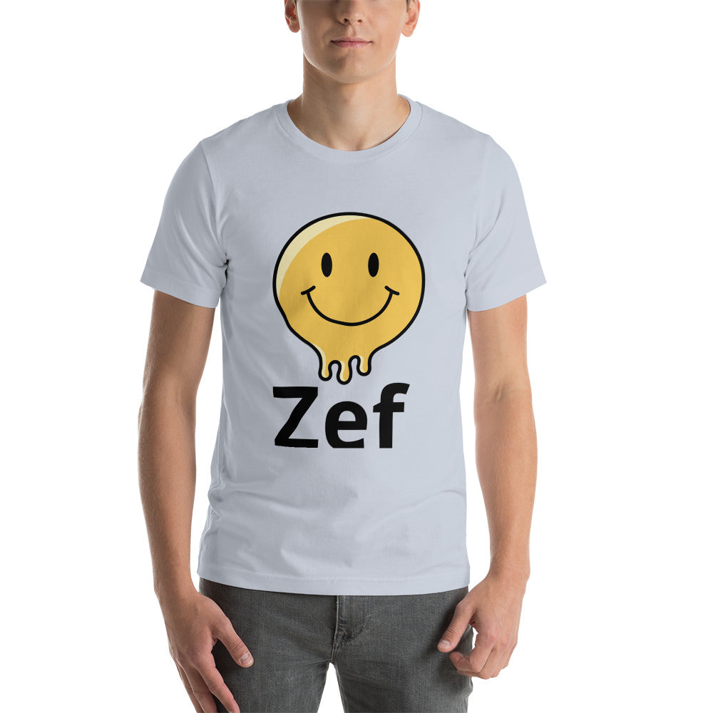 Zef Melting Smiley Unisex t-shirt