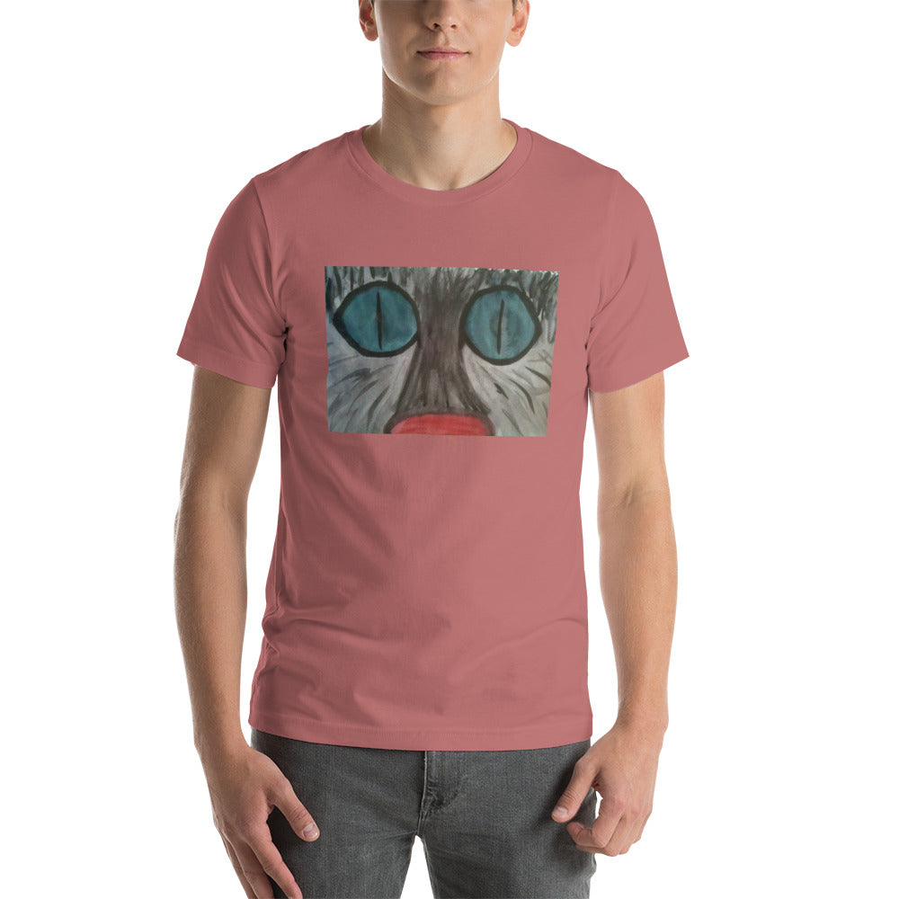 Cat Eyes Short-Sleeve Unisex T-Shirt