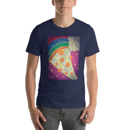 Starberst Short-Sleeve Unisex T-Shirt