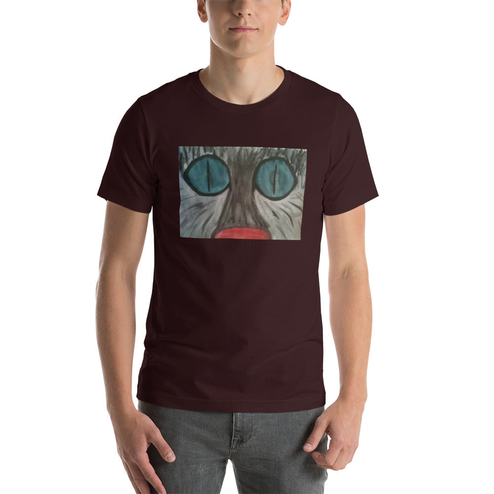 Cat Eyes Short-Sleeve Unisex T-Shirt