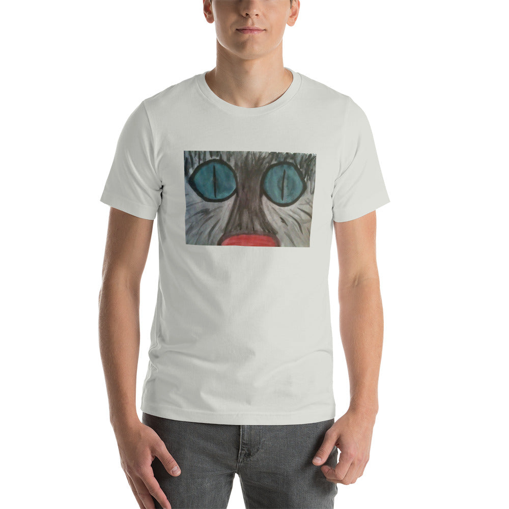 Cat Eyes Short-Sleeve Unisex T-Shirt