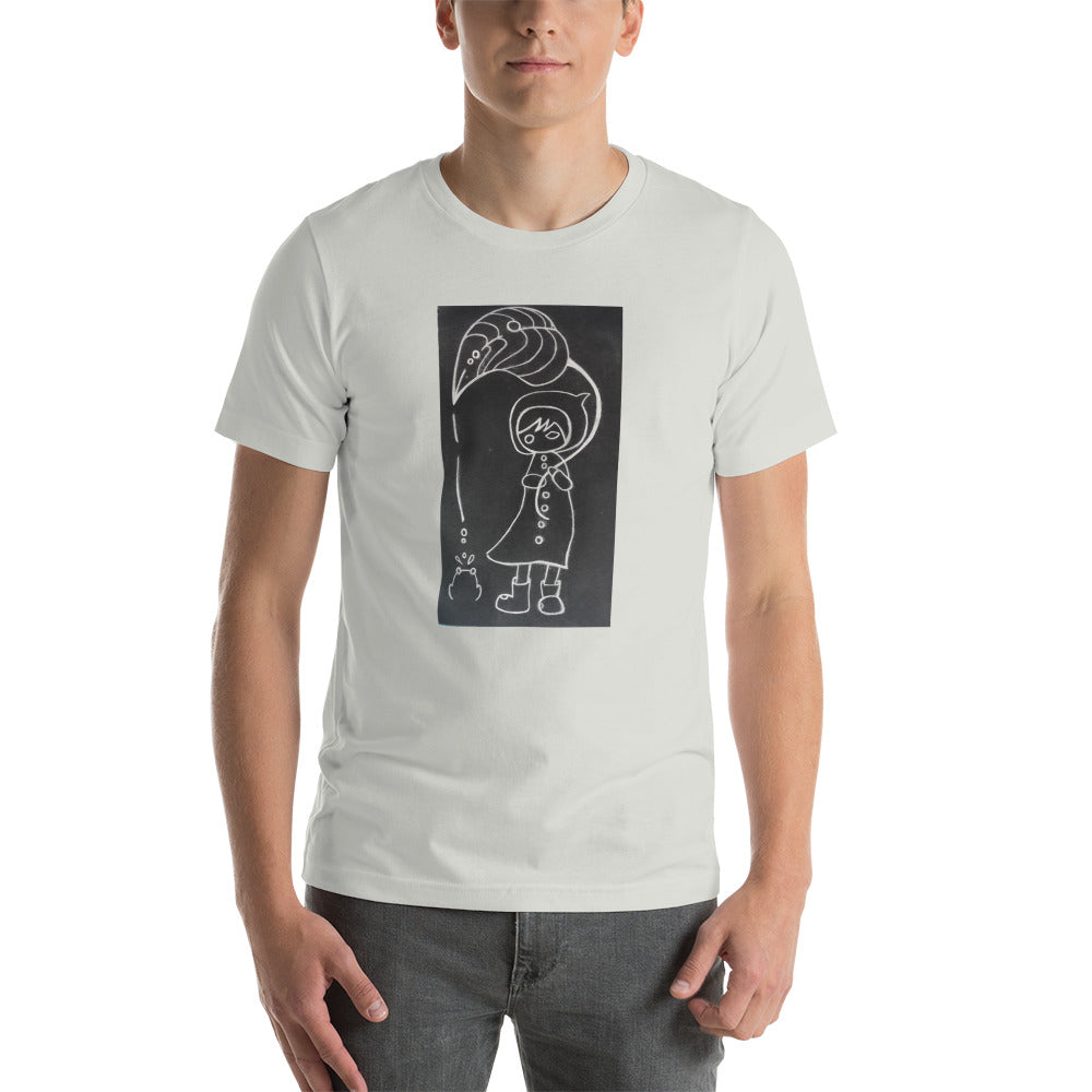 Rainy Tuesday Unisex t-shirt by LH