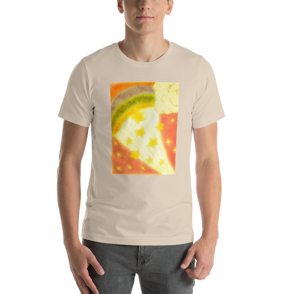 Starberst bright Short-Sleeve Unisex T-Shirt