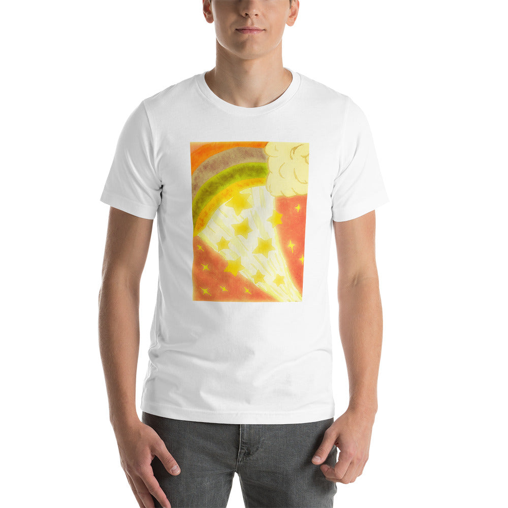 Starberst bright Short-Sleeve Unisex T-Shirt