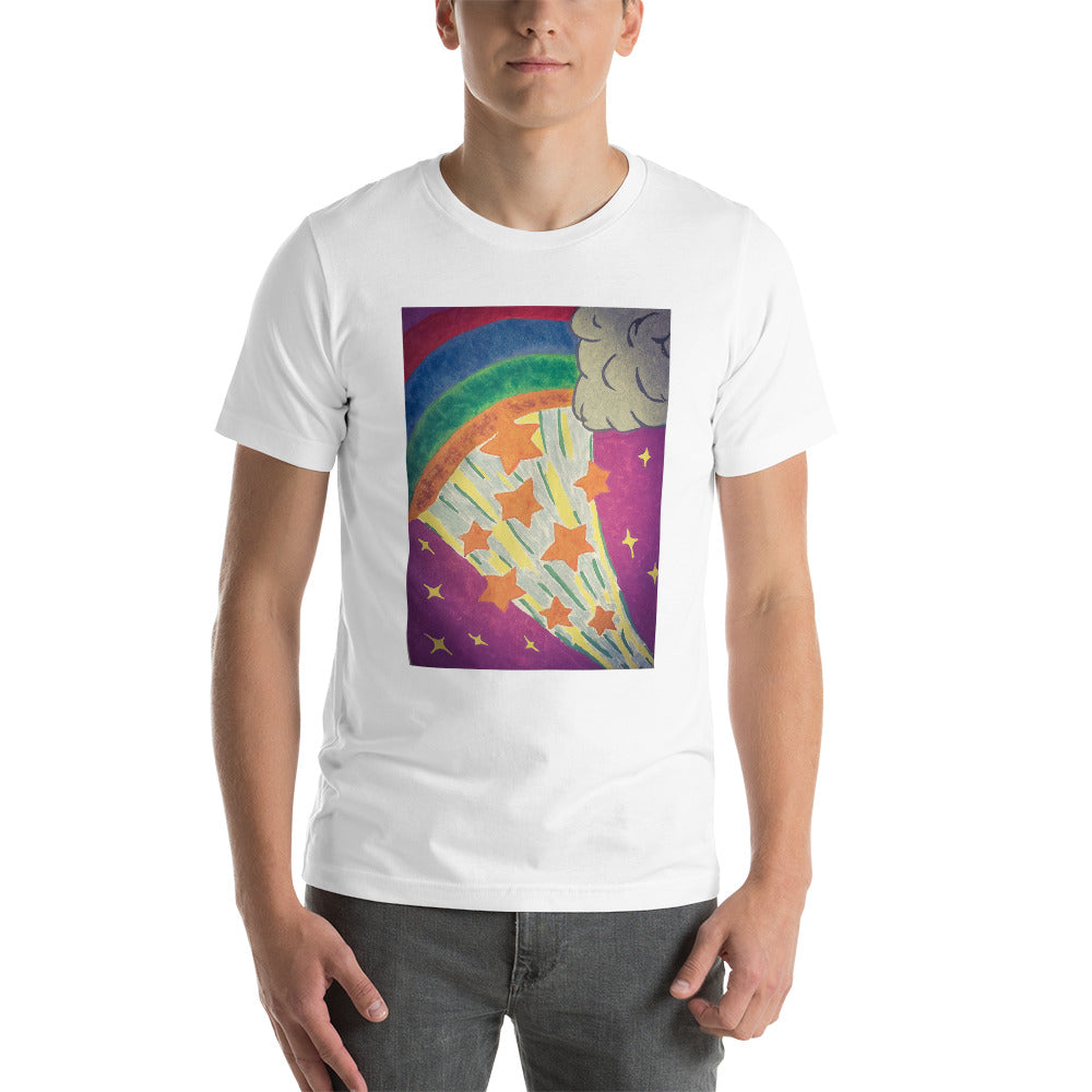 Starberst Short-Sleeve Unisex T-Shirt