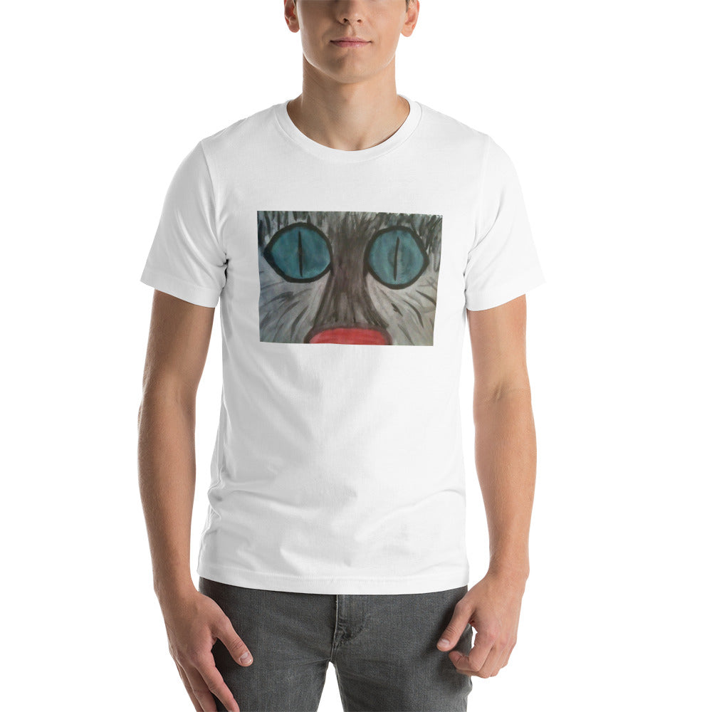 Cat Eyes Short-Sleeve Unisex T-Shirt