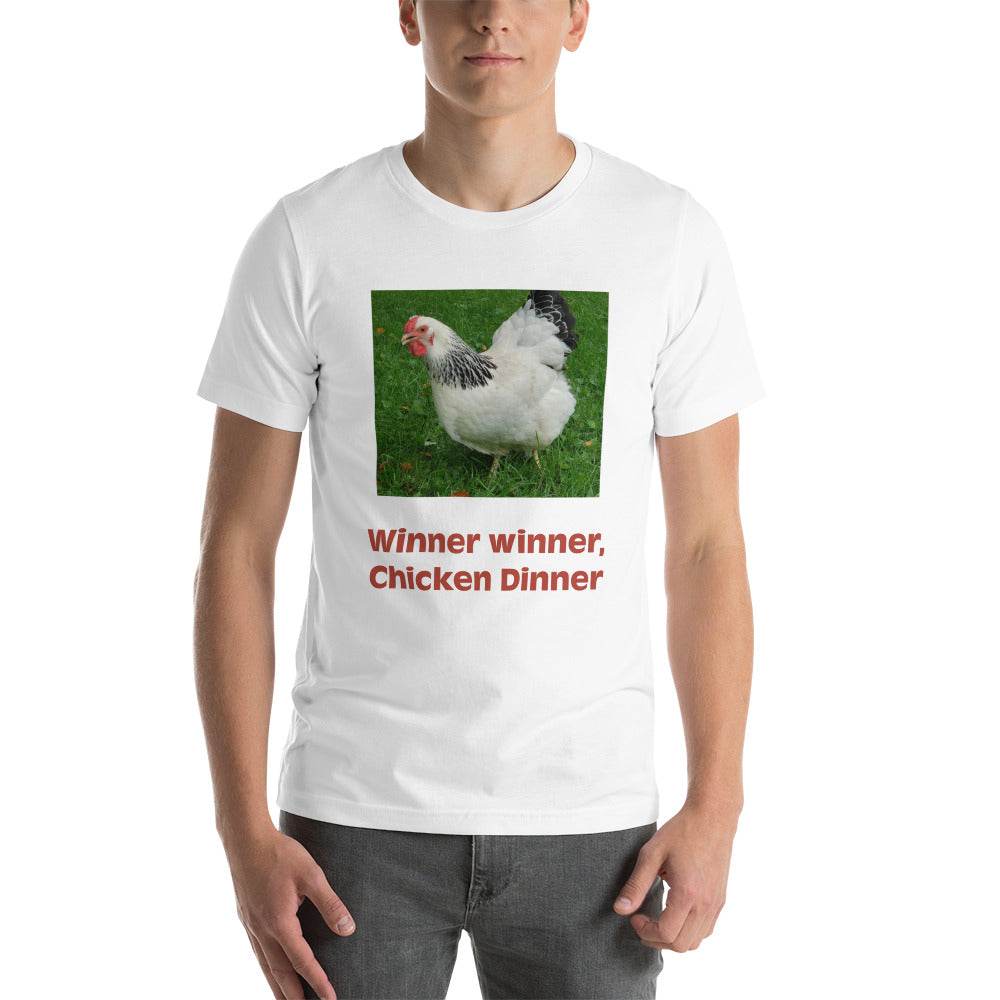 Winner Winner, Chicken Dinner Unisex t-shirt