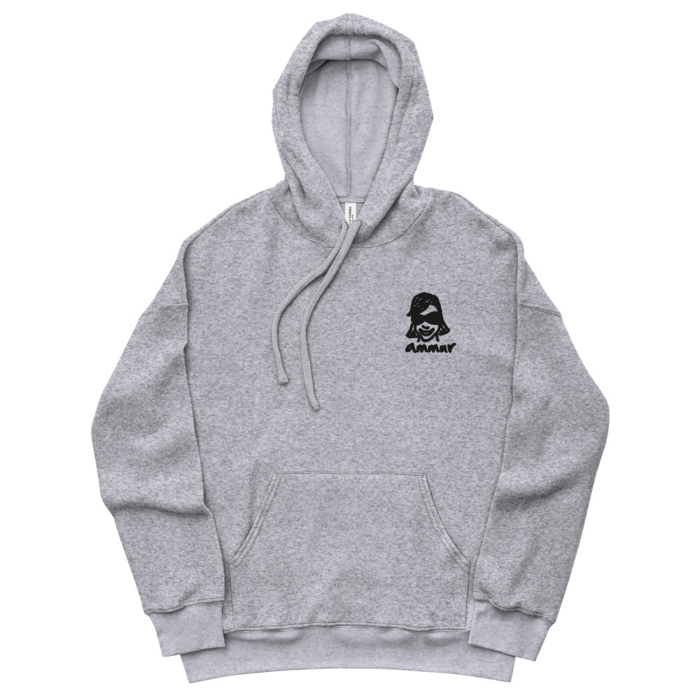 Ammur Logo Unisex Sueded Fleece Hoodie