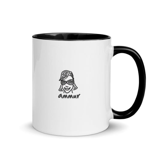 Ammur Mug with Color Inside