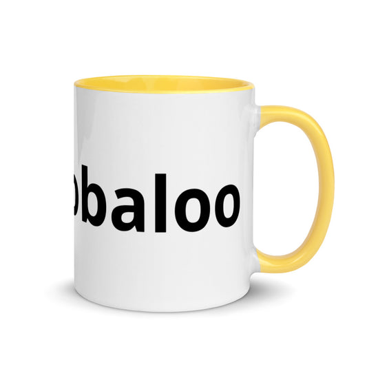 Shaboobaloo Mug with Color Inside