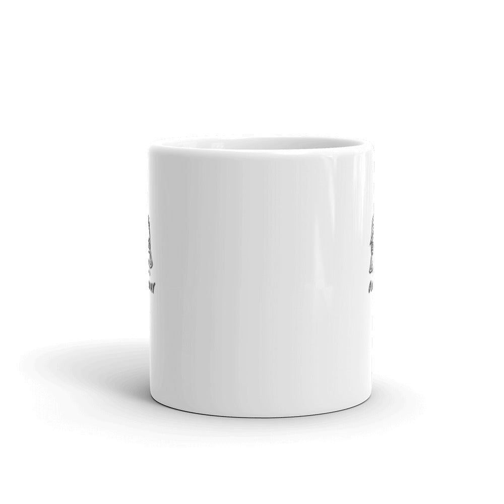 Ammur White glossy mug