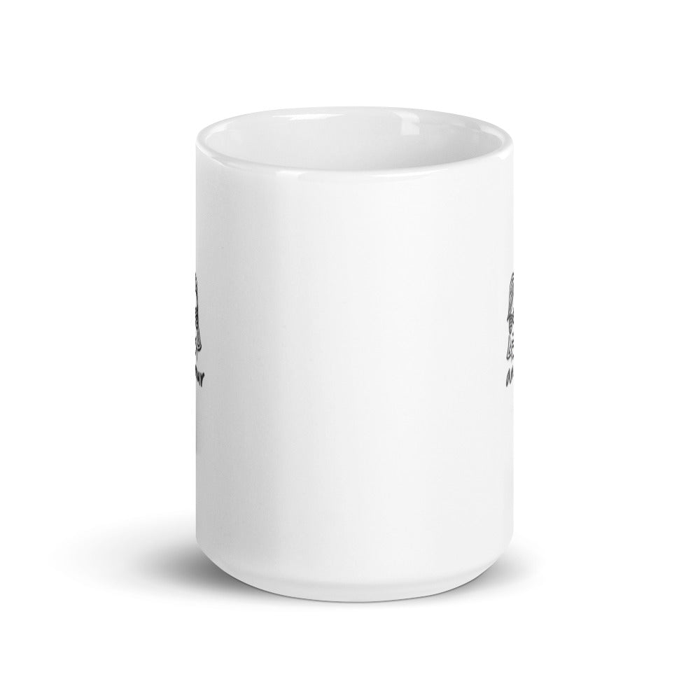 Ammur White glossy mug