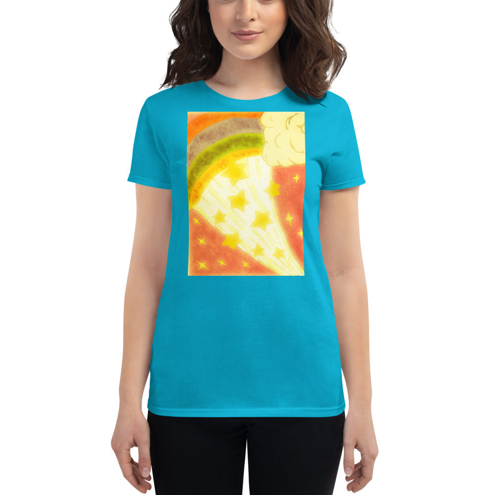 Starberst Bright Women's short sleeve t-shirt