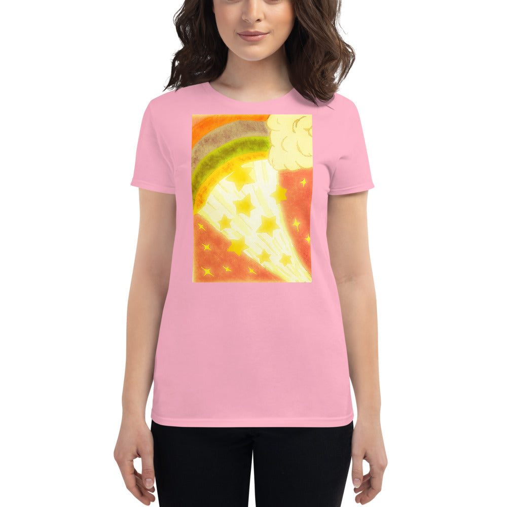 Starberst Bright Women's short sleeve t-shirt