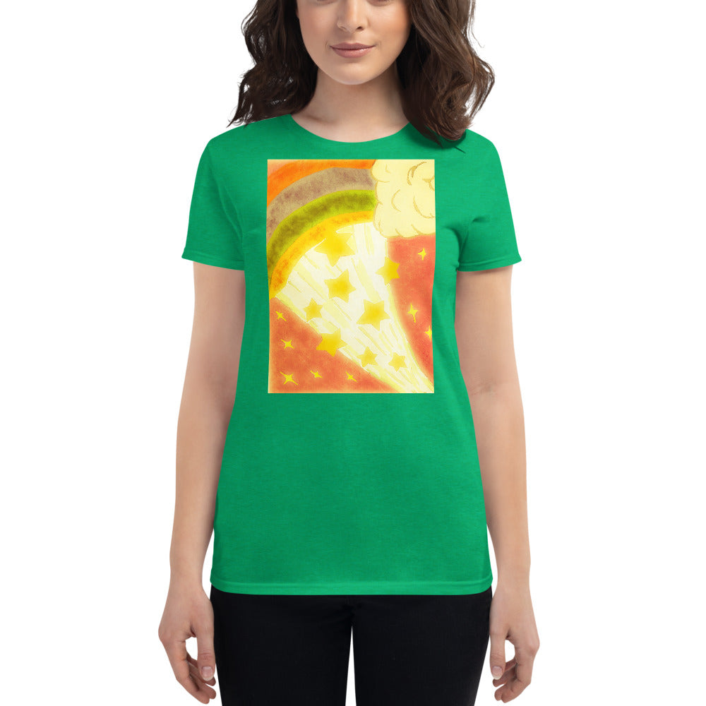 Starberst Bright Women's short sleeve t-shirt